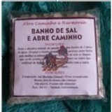 Banho de Sal e Abre Caminhos