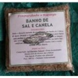Banho de Sal e Canela