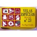 Velas Especiais - Ervas.