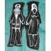 Casal de Bonecos Vudu.