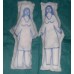 Casal de Bonecos Vudu.