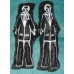 Casal de Bonecos Vudu.