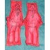 Casal de Bonecos Vudu.